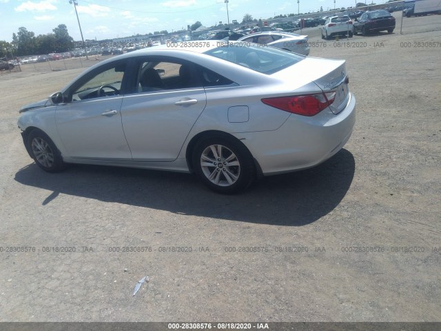 Photo 2 VIN: 5NPEB4AC9DH721801 - HYUNDAI SONATA 