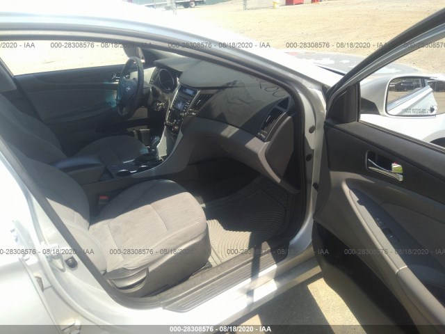 Photo 4 VIN: 5NPEB4AC9DH721801 - HYUNDAI SONATA 