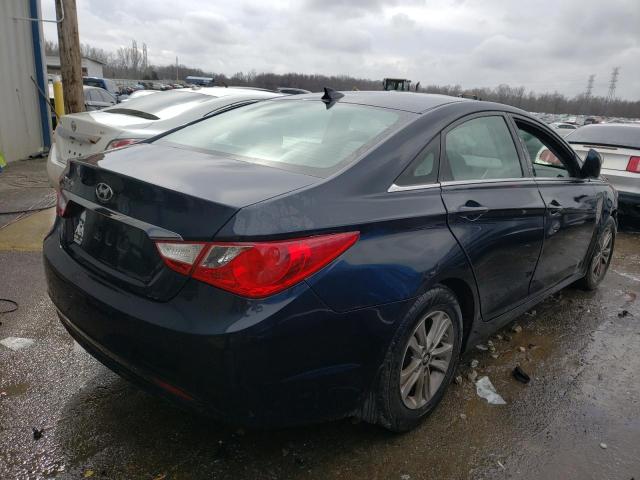 Photo 2 VIN: 5NPEB4AC9DH722303 - HYUNDAI SONATA GLS 