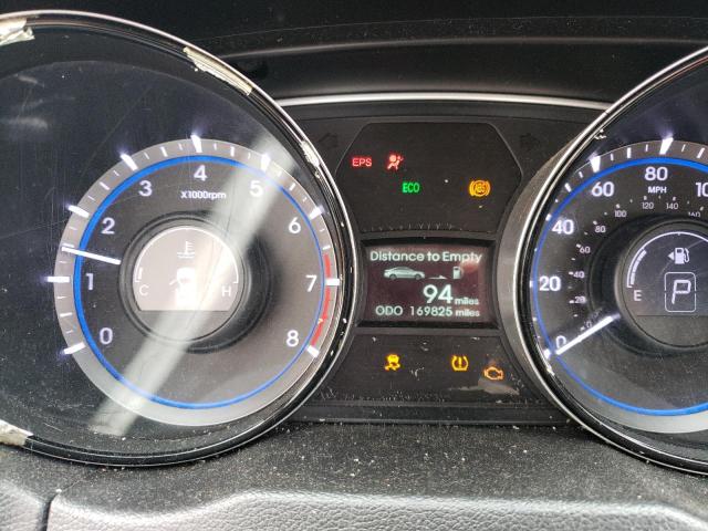 Photo 8 VIN: 5NPEB4AC9DH722303 - HYUNDAI SONATA GLS 