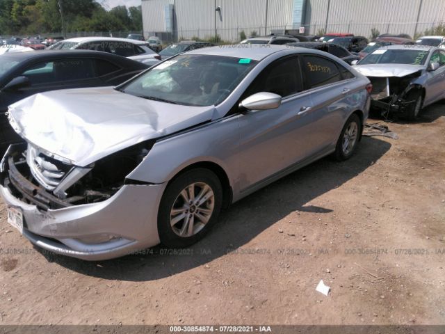 Photo 1 VIN: 5NPEB4AC9DH723354 - HYUNDAI SONATA 