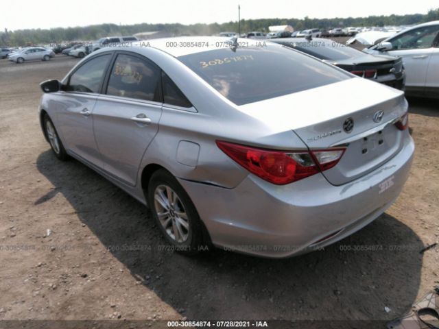 Photo 2 VIN: 5NPEB4AC9DH723354 - HYUNDAI SONATA 