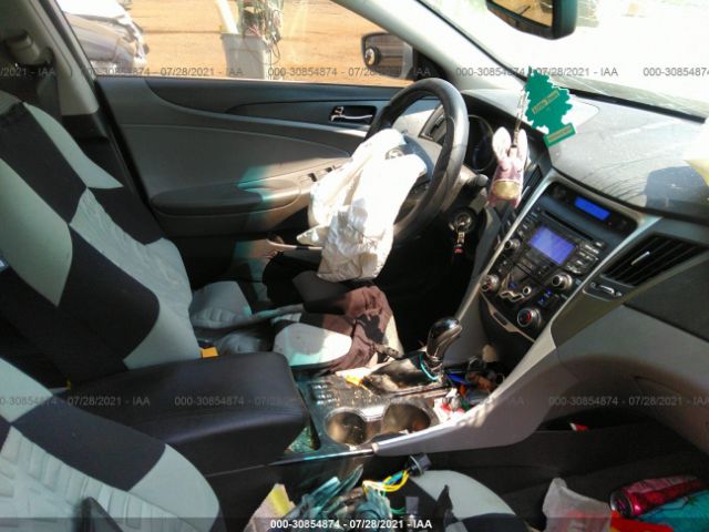 Photo 4 VIN: 5NPEB4AC9DH723354 - HYUNDAI SONATA 