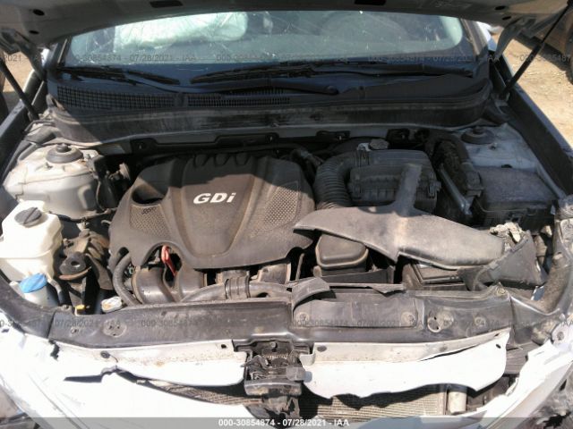 Photo 9 VIN: 5NPEB4AC9DH723354 - HYUNDAI SONATA 