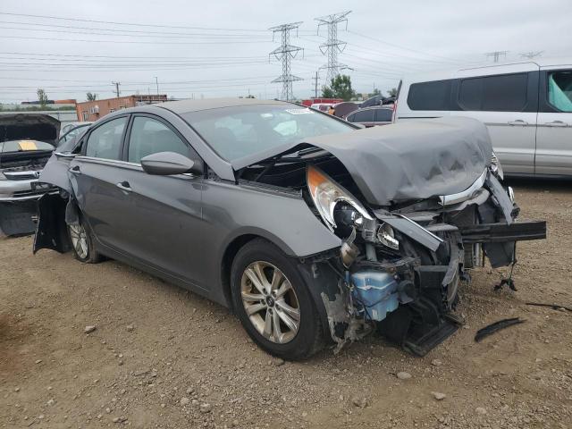 Photo 3 VIN: 5NPEB4AC9DH724696 - HYUNDAI SONATA GLS 