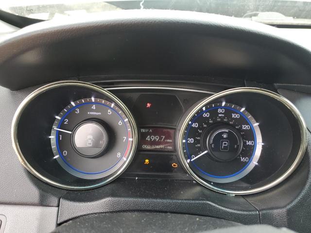 Photo 8 VIN: 5NPEB4AC9DH724696 - HYUNDAI SONATA GLS 