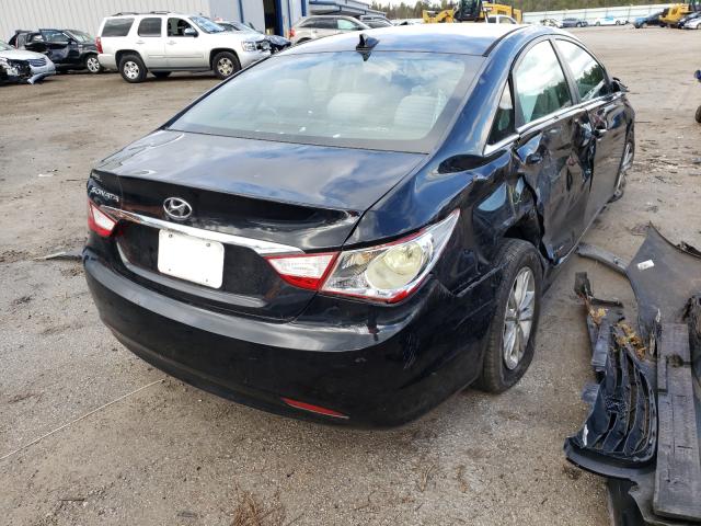 Photo 3 VIN: 5NPEB4AC9DH725525 - HYUNDAI SONATA GLS 