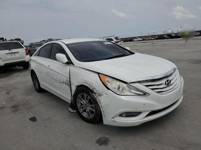 Photo 3 VIN: 5NPEB4AC9DH725850 - HYUNDAI SONATA GLS 