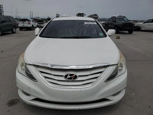 Photo 4 VIN: 5NPEB4AC9DH725850 - HYUNDAI SONATA GLS 