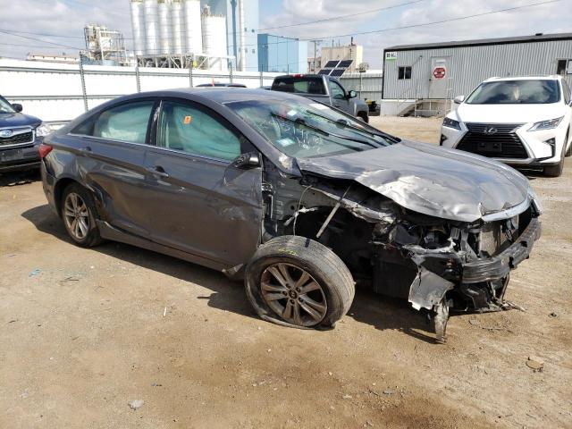 Photo 3 VIN: 5NPEB4AC9DH725962 - HYUNDAI SONATA GLS 