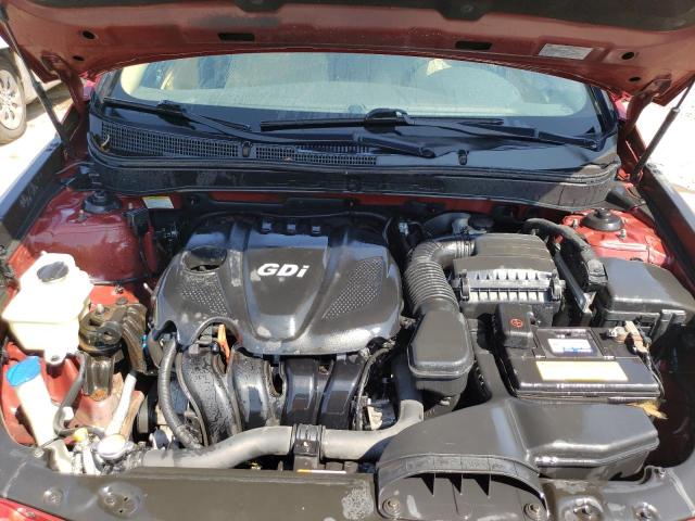 Photo 10 VIN: 5NPEB4AC9DH727775 - HYUNDAI SONATA GLS 