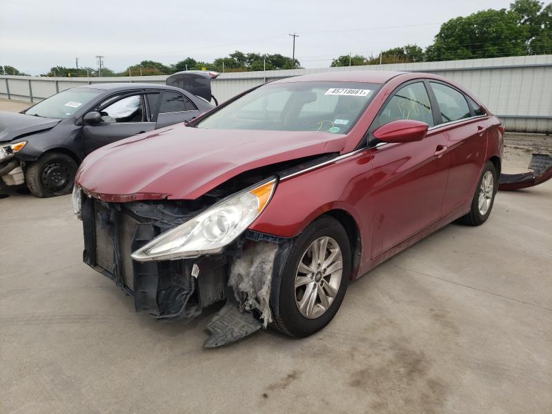 Photo 1 VIN: 5NPEB4AC9DH727811 - HYUNDAI SONATA GLS 