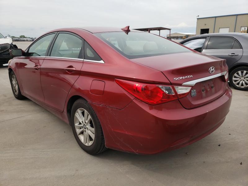 Photo 2 VIN: 5NPEB4AC9DH727811 - HYUNDAI SONATA GLS 