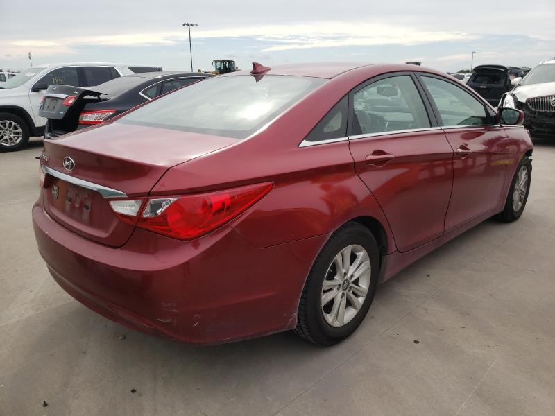 Photo 3 VIN: 5NPEB4AC9DH727811 - HYUNDAI SONATA GLS 