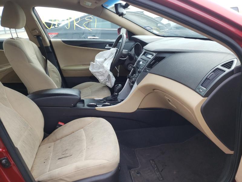 Photo 4 VIN: 5NPEB4AC9DH727811 - HYUNDAI SONATA GLS 