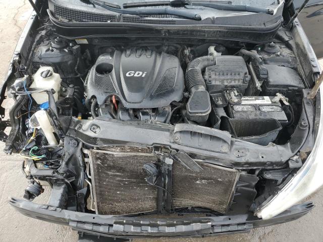 Photo 10 VIN: 5NPEB4AC9DH728408 - HYUNDAI SONATA GLS 