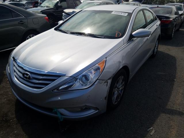 Photo 1 VIN: 5NPEB4AC9DH729641 - HYUNDAI SONATA GLS 