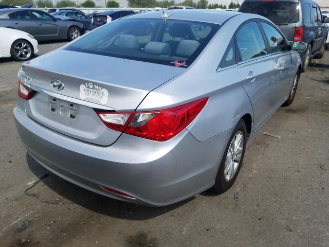 Photo 3 VIN: 5NPEB4AC9DH729641 - HYUNDAI SONATA GLS 