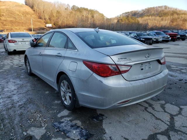 Photo 2 VIN: 5NPEB4AC9DH730417 - HYUNDAI SONATA GLS 