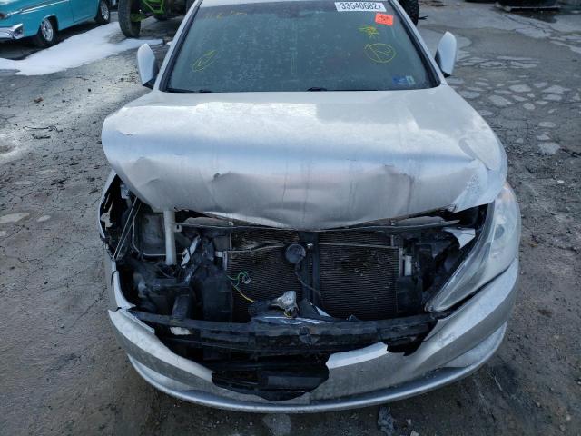 Photo 6 VIN: 5NPEB4AC9DH730417 - HYUNDAI SONATA GLS 