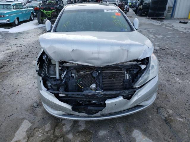 Photo 8 VIN: 5NPEB4AC9DH730417 - HYUNDAI SONATA GLS 