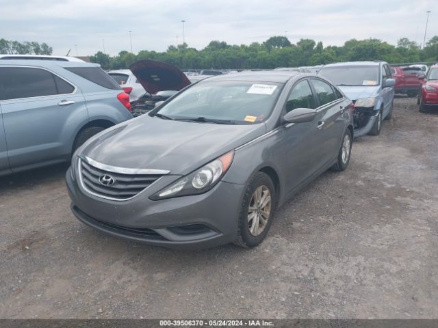 Photo 1 VIN: 5NPEB4AC9DH730692 - HYUNDAI SONATA 