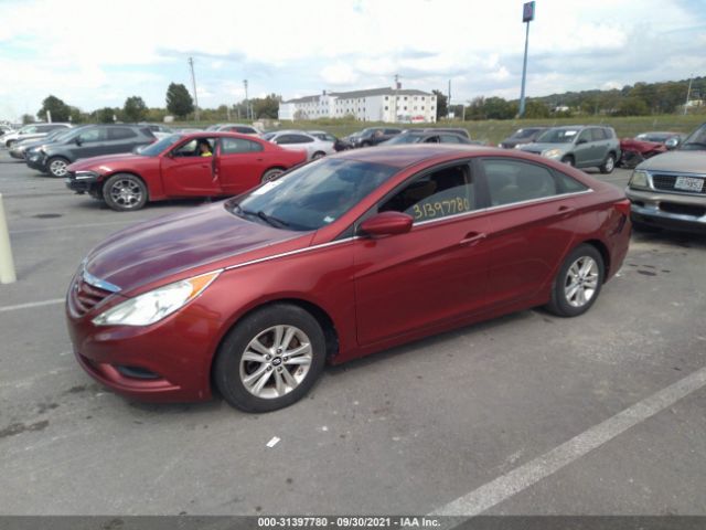 Photo 1 VIN: 5NPEB4AC9DH732510 - HYUNDAI SONATA 