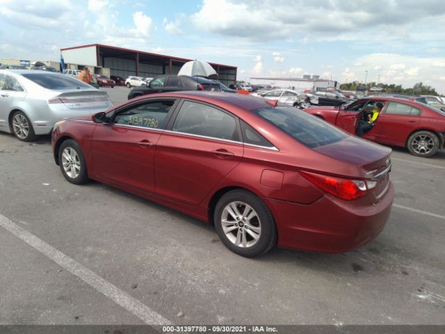 Photo 2 VIN: 5NPEB4AC9DH732510 - HYUNDAI SONATA 