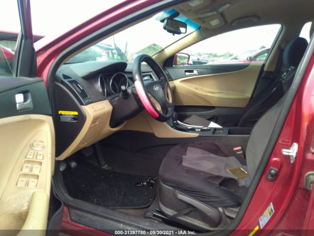 Photo 4 VIN: 5NPEB4AC9DH732510 - HYUNDAI SONATA 