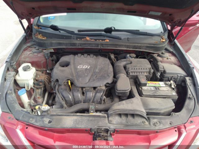 Photo 9 VIN: 5NPEB4AC9DH732510 - HYUNDAI SONATA 