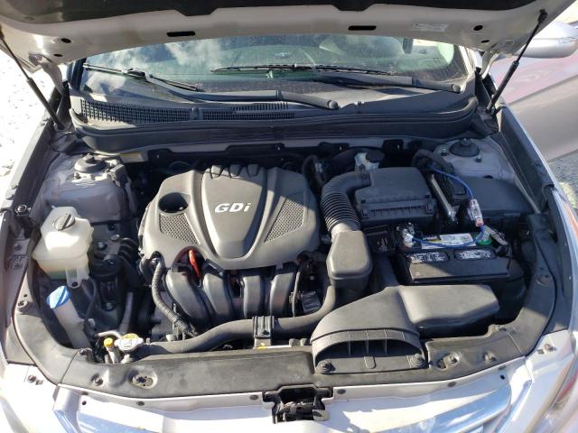 Photo 10 VIN: 5NPEB4AC9DH734483 - HYUNDAI SONATA GLS 