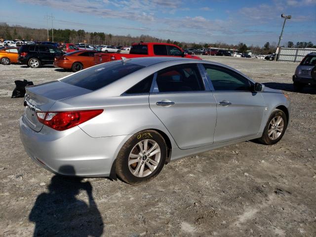 Photo 2 VIN: 5NPEB4AC9DH734483 - HYUNDAI SONATA GLS 