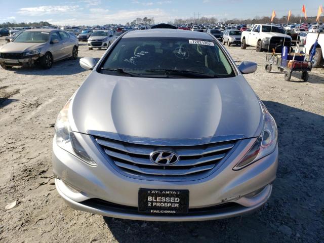 Photo 4 VIN: 5NPEB4AC9DH734483 - HYUNDAI SONATA GLS 