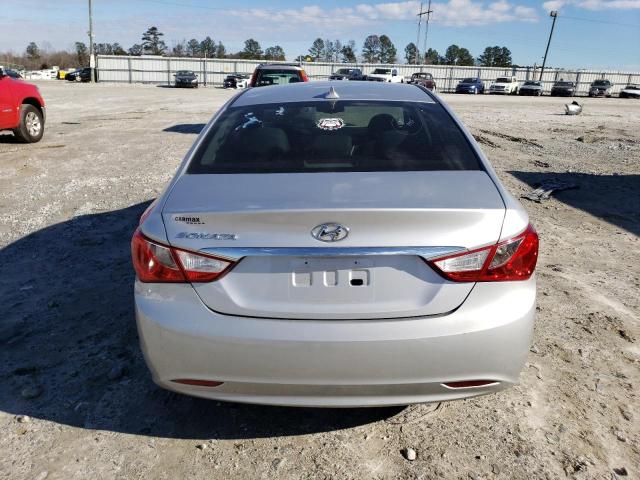 Photo 5 VIN: 5NPEB4AC9DH734483 - HYUNDAI SONATA GLS 