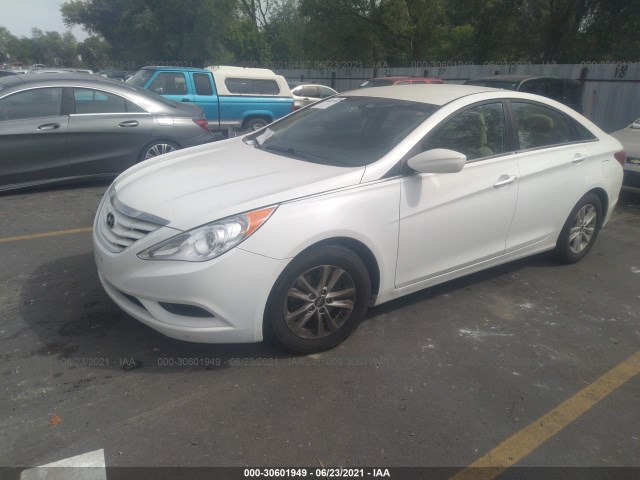 Photo 1 VIN: 5NPEB4AC9DH736010 - HYUNDAI SONATA 