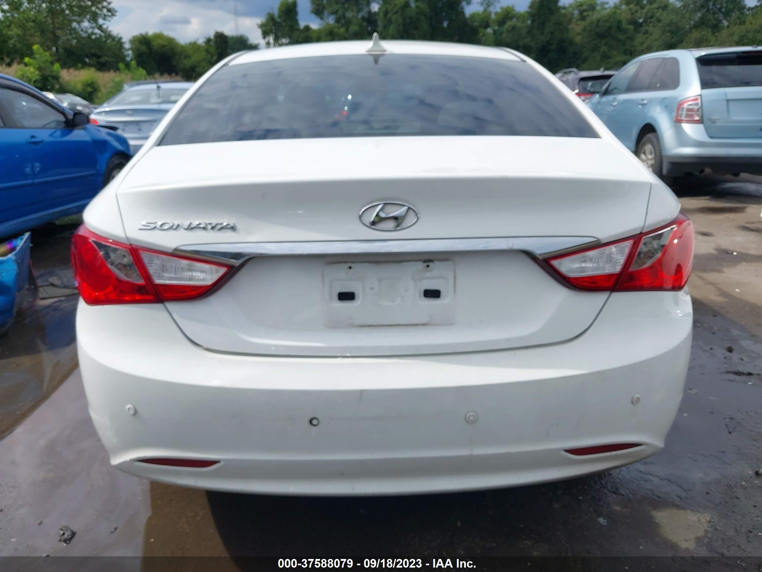 Photo 14 VIN: 5NPEB4AC9DH736203 - HYUNDAI SONATA 