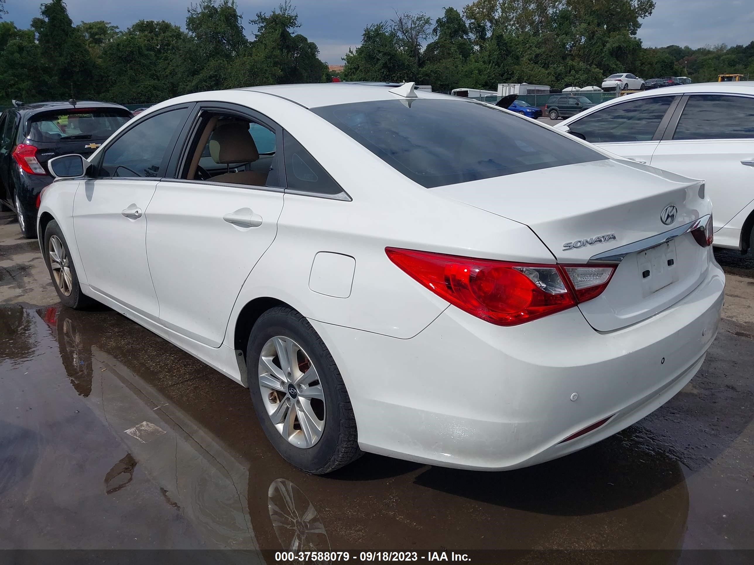 Photo 2 VIN: 5NPEB4AC9DH736203 - HYUNDAI SONATA 