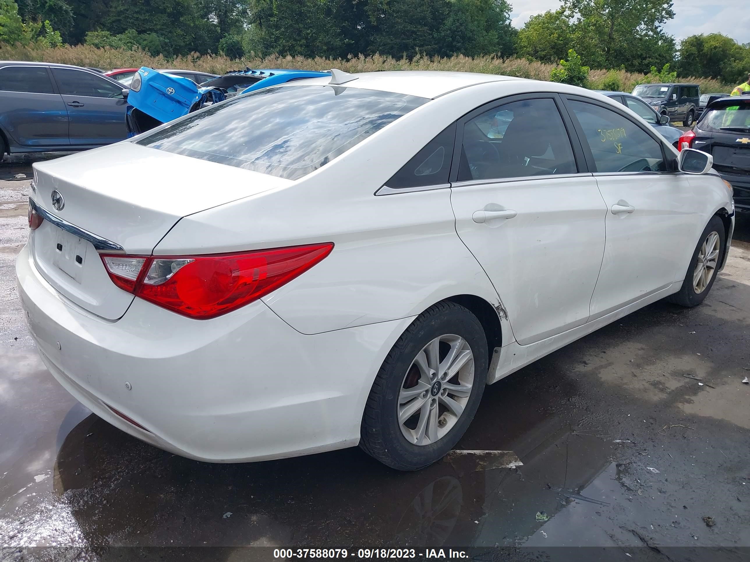 Photo 3 VIN: 5NPEB4AC9DH736203 - HYUNDAI SONATA 