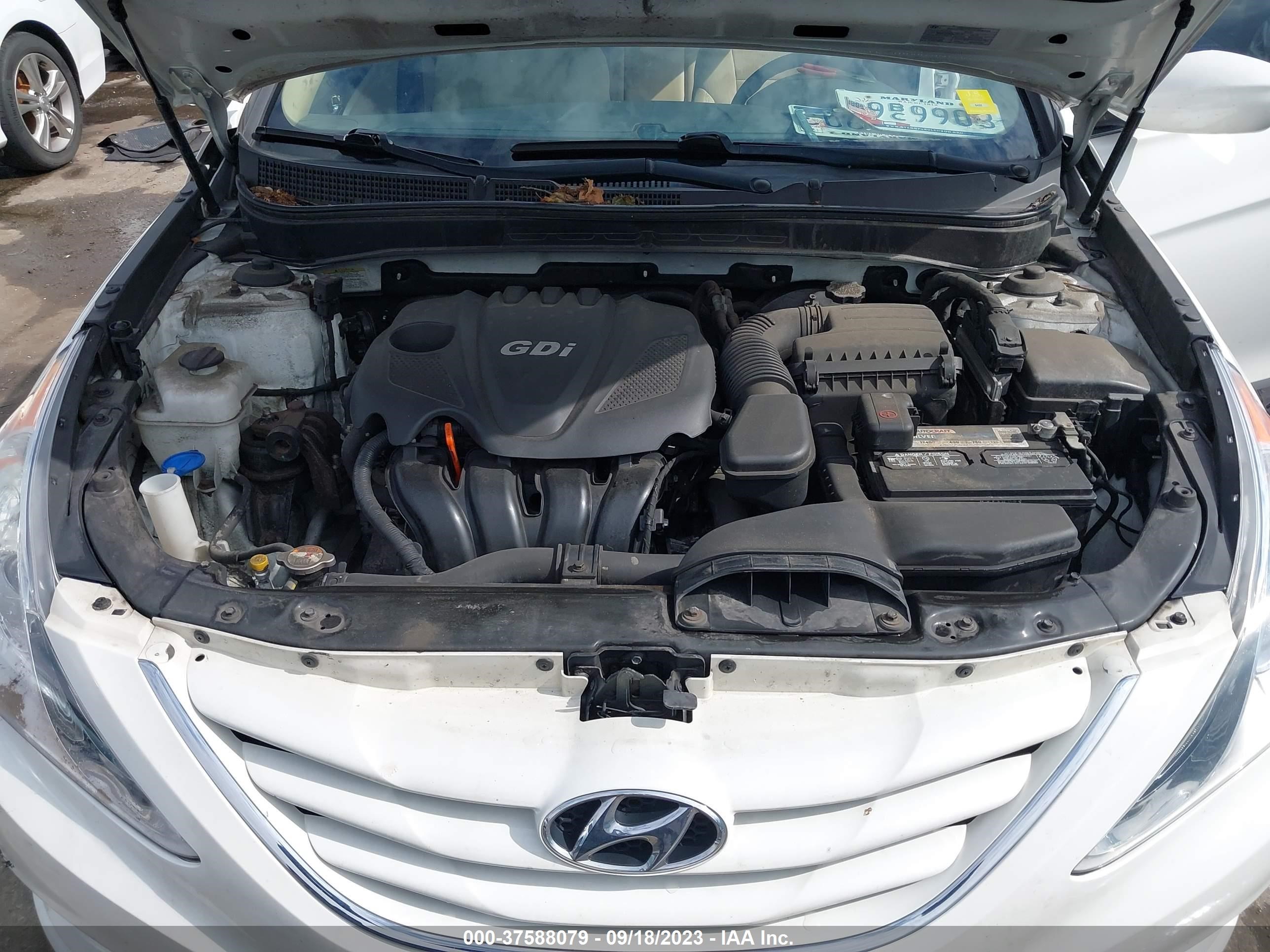 Photo 9 VIN: 5NPEB4AC9DH736203 - HYUNDAI SONATA 