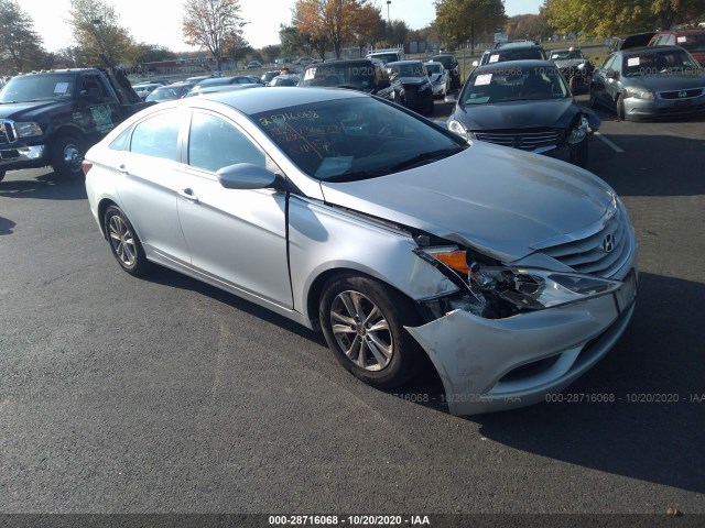 Photo 0 VIN: 5NPEB4AC9DH736671 - HYUNDAI SONATA 