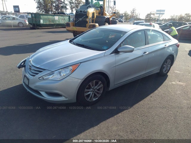 Photo 1 VIN: 5NPEB4AC9DH736671 - HYUNDAI SONATA 