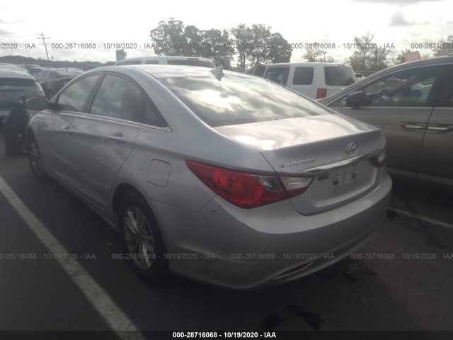 Photo 2 VIN: 5NPEB4AC9DH736671 - HYUNDAI SONATA 