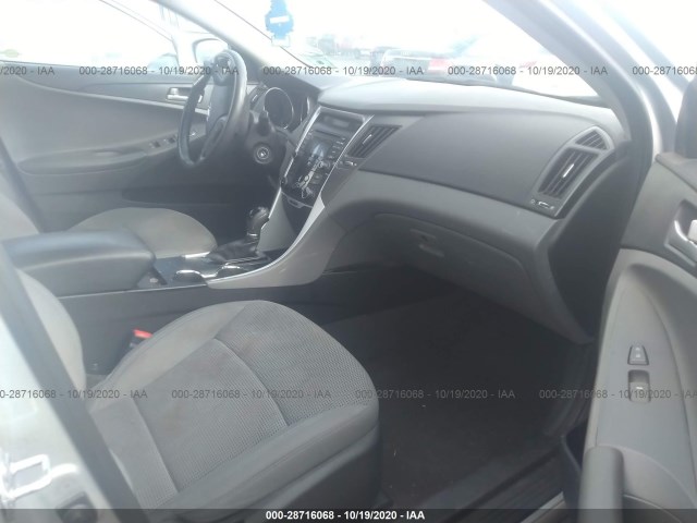 Photo 4 VIN: 5NPEB4AC9DH736671 - HYUNDAI SONATA 