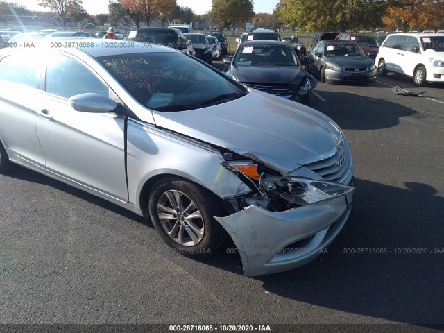 Photo 5 VIN: 5NPEB4AC9DH736671 - HYUNDAI SONATA 