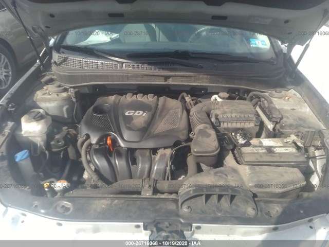 Photo 9 VIN: 5NPEB4AC9DH736671 - HYUNDAI SONATA 