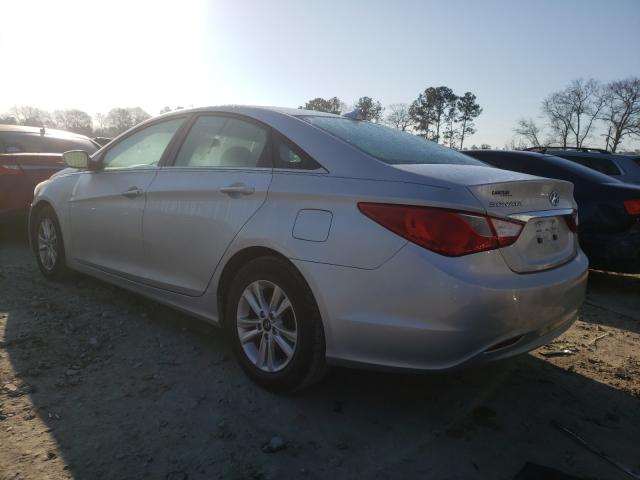 Photo 2 VIN: 5NPEB4AC9DH737108 - HYUNDAI SONATA GLS 