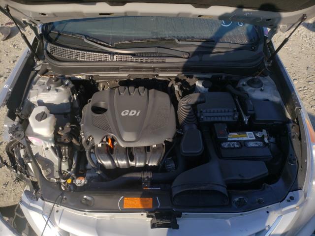 Photo 6 VIN: 5NPEB4AC9DH737108 - HYUNDAI SONATA GLS 