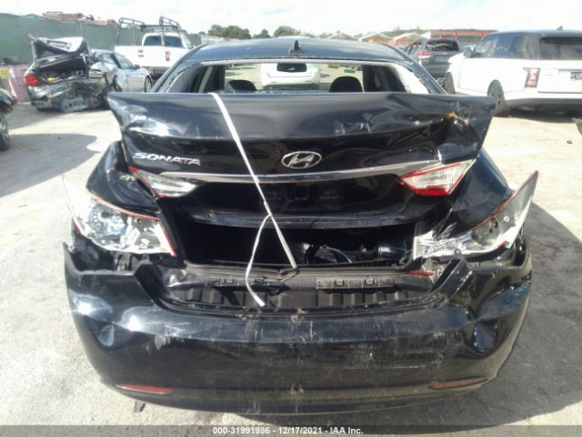 Photo 5 VIN: 5NPEB4AC9DH738145 - HYUNDAI SONATA 