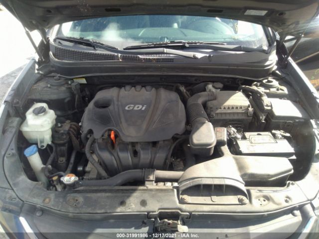 Photo 9 VIN: 5NPEB4AC9DH738145 - HYUNDAI SONATA 