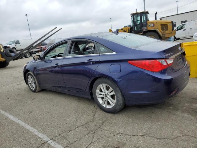 Photo 1 VIN: 5NPEB4AC9DH738615 - HYUNDAI SONATA GLS 